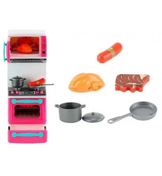 Cozinha divertida fogão e forno - BBR Toys R3126